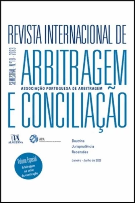 Revista Internacional de Arbitragem e Conciliação