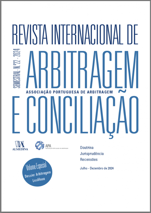 Revista Internacional de Arbitragem e Conciliação