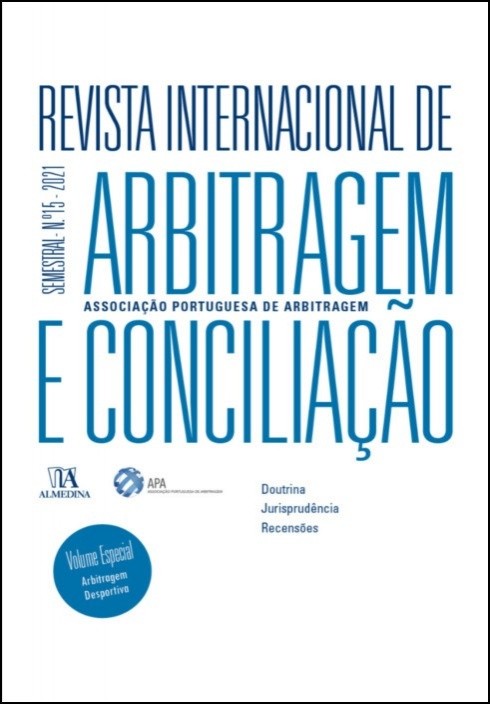 Revista Internacional de Arbitragem e Conciliação