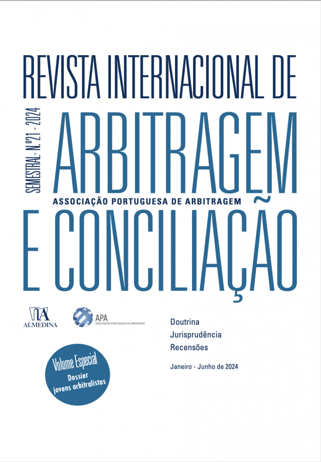 Revista Internacional de Arbitragem e Conciliação