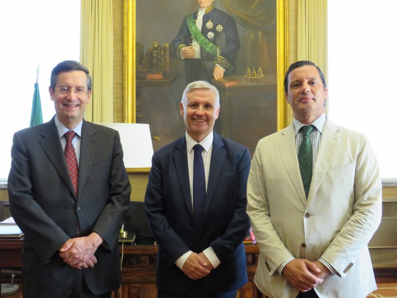 APA reúne com o Presidente do Tribunal da Relação do Porto