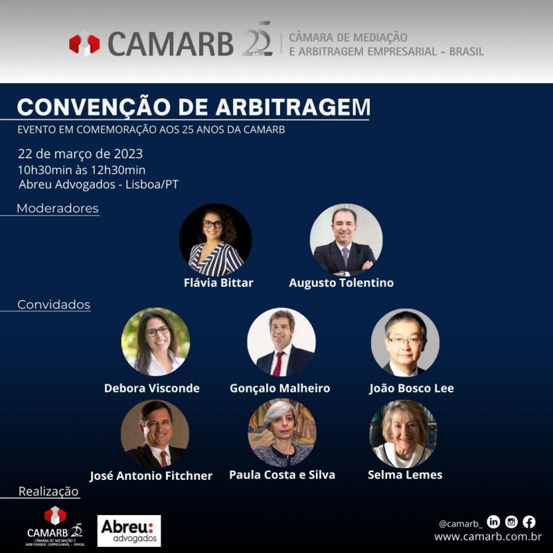 Convenção de Arbitragem