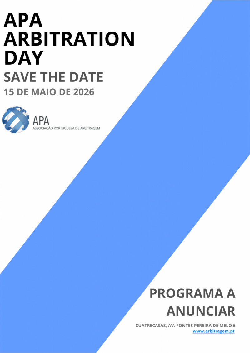 APA ARBITRATION DAY 2026 - SAVE THE DATE