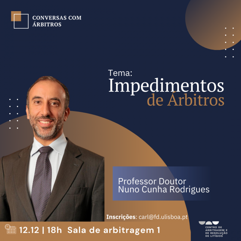 Impedimentos de Árbitros