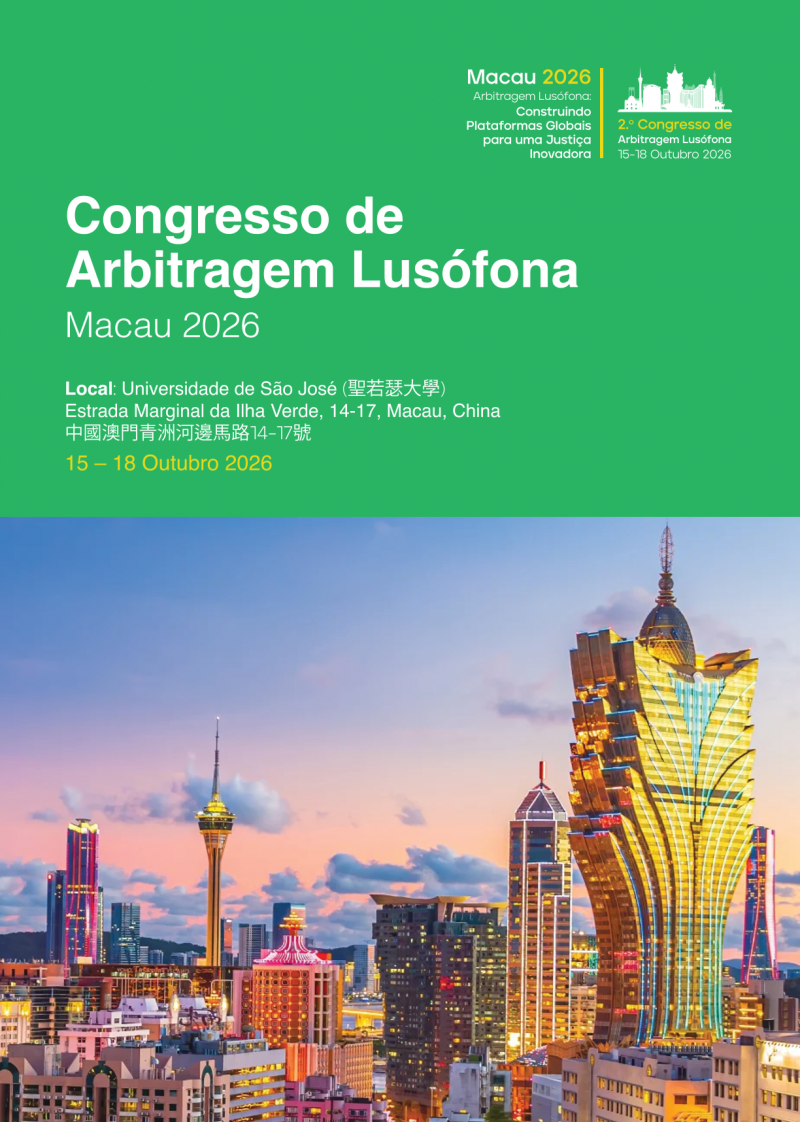 2º Congresso de Arbitragem Lusófona