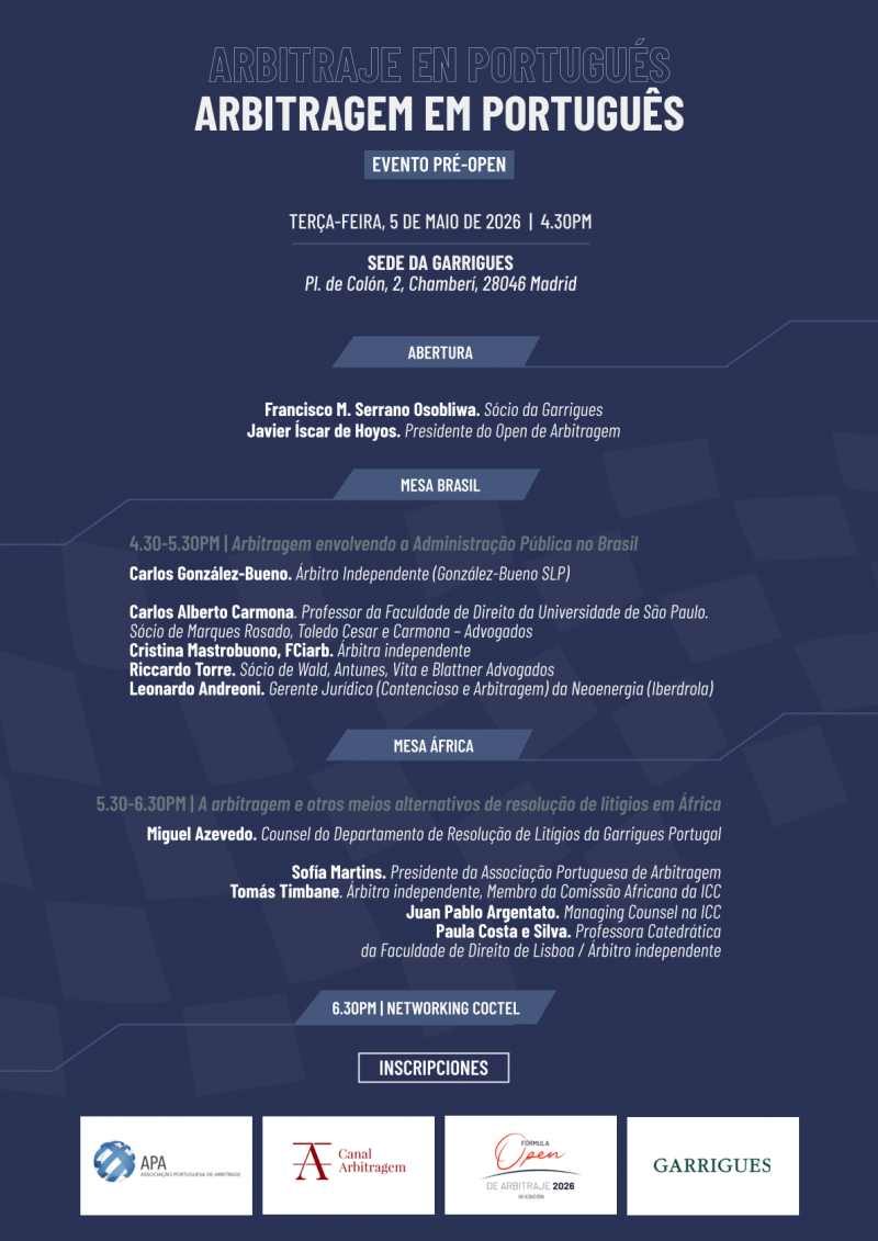 Pre-Open de Arbitragem