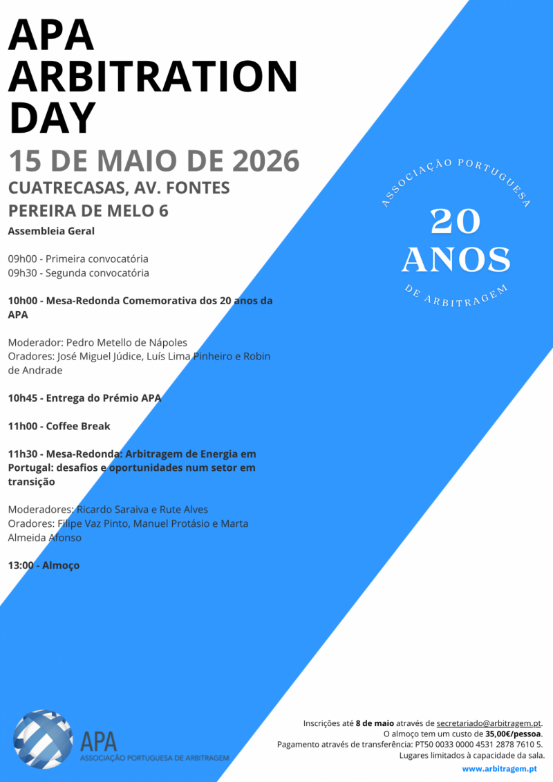 APA ARBITRATION DAY 2026