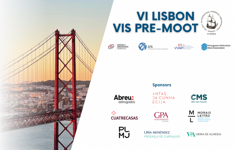 The VI Lisbon Vis Pre-Moot Begins Today