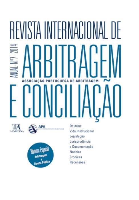 Revista Internacional de Arbitragem e Conciliação