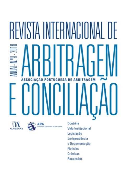 Revista Internacional de Arbitragem e Conciliação