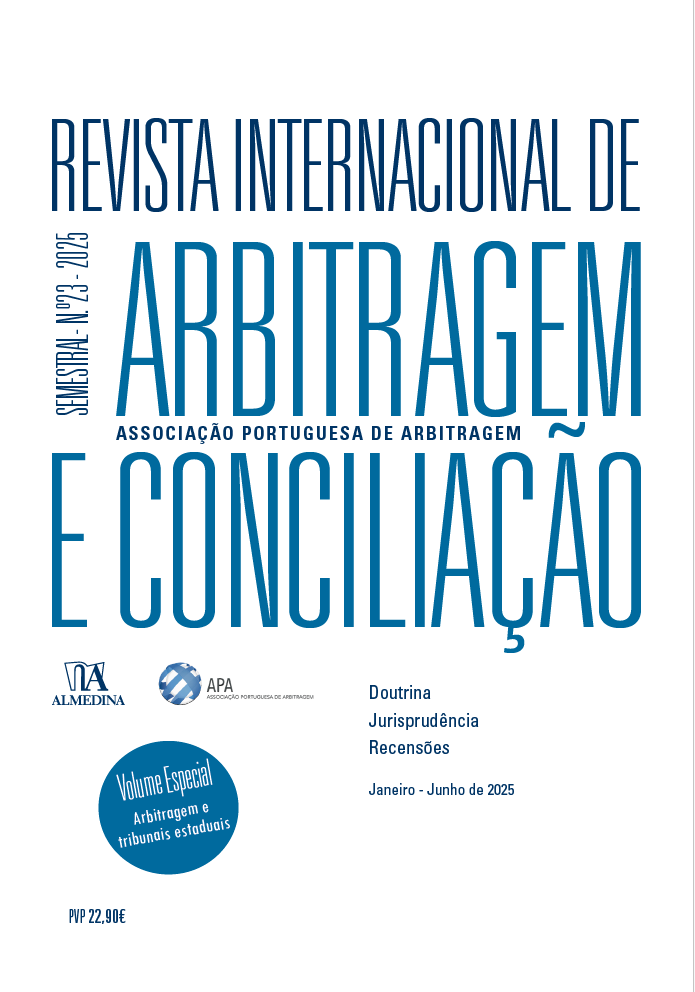 Revista Internacional de Arbitragem e Conciliação