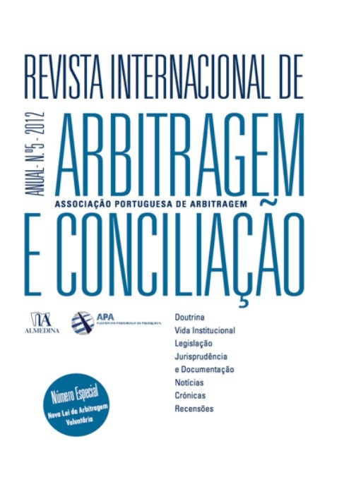 Revista Internacional de Arbitragem e Conciliação