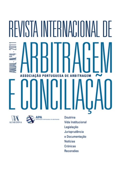 Revista Internacional de Arbitragem e Conciliação