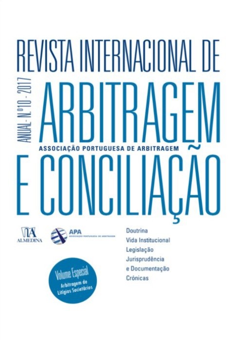 Revista Internacional de Arbitragem e Conciliação