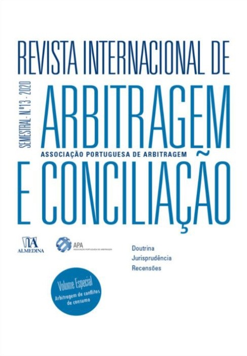 Revista Internacional de Arbitragem e Conciliação