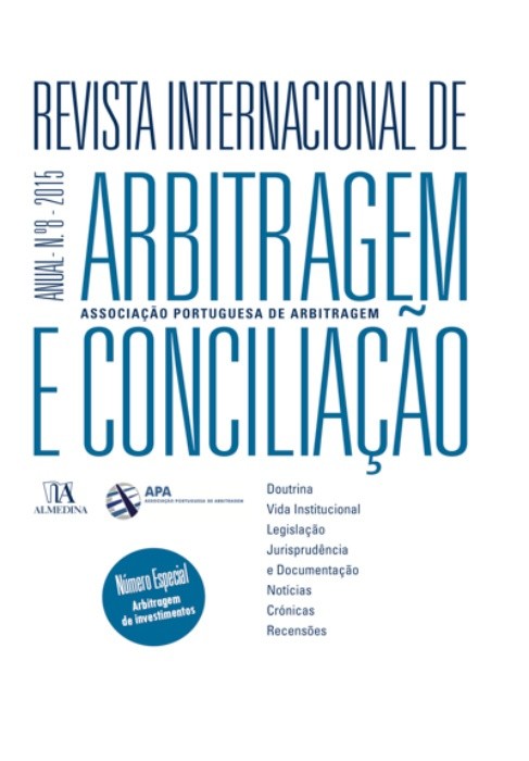 Revista Internacional de Arbitragem e Conciliação