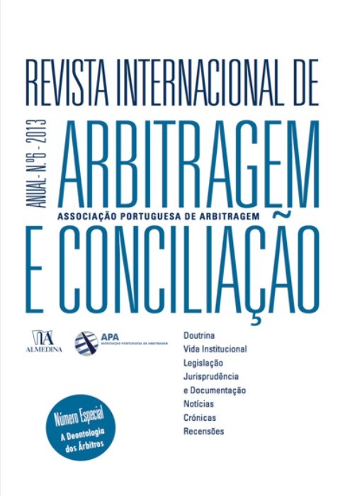 Revista Internacional de Arbitragem e Conciliação