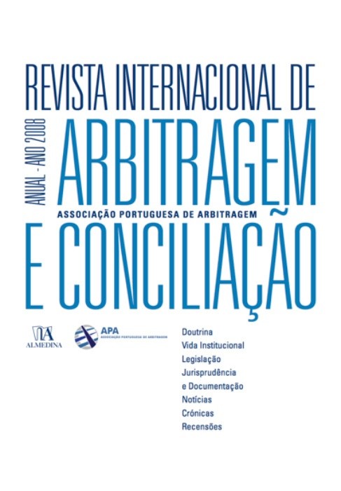 Revista Internacional de Arbitragem e Conciliação