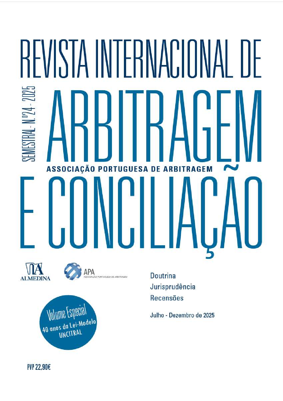 Revista Internacional de Arbitragem e Conciliação